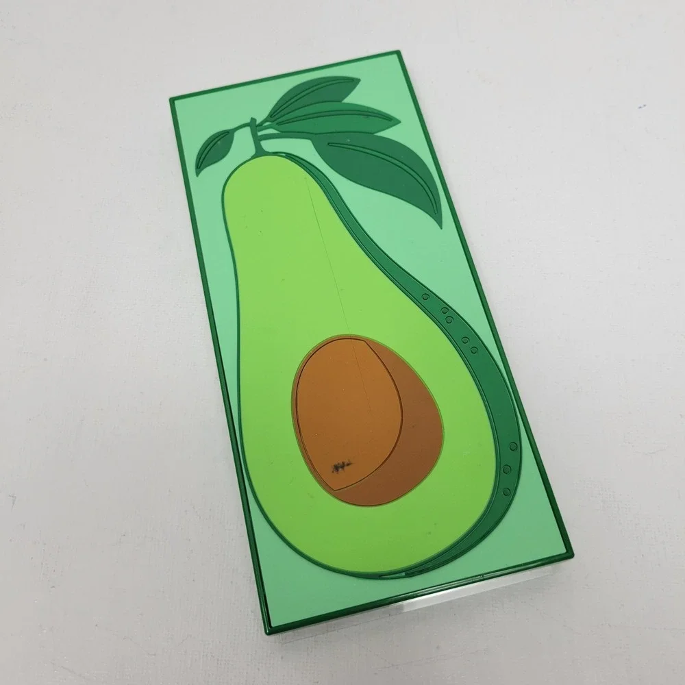 NEW No Box I Heart Revolution Tasty Avocado Eyeshadow Palette 18 Shades + Mirror